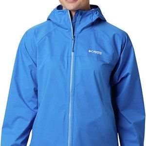 🆕Columbia Women's Tamiami Hurricane Jacket, Small-Stormy Blue, Authentic, NWT